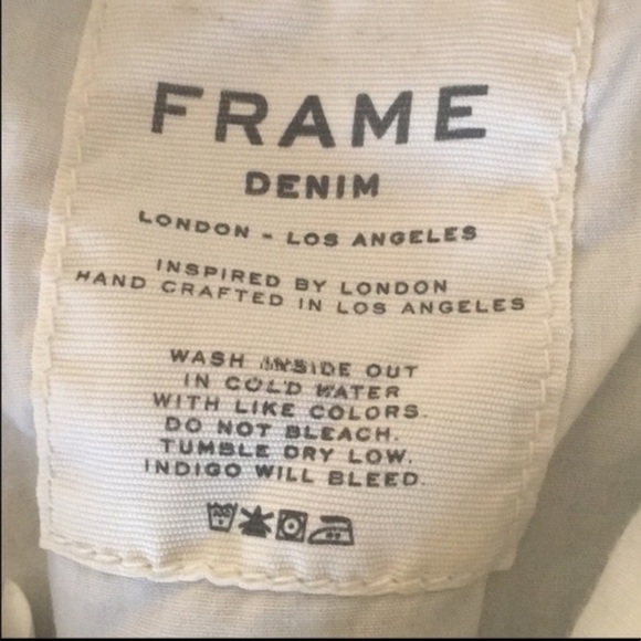 FRAME's Le Skinny De Laurel Distressed Jea… - Picture 7 of 8